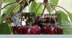 Desktop Screenshot of growgreatfruit.com