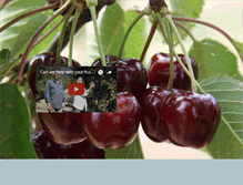 Tablet Screenshot of growgreatfruit.com